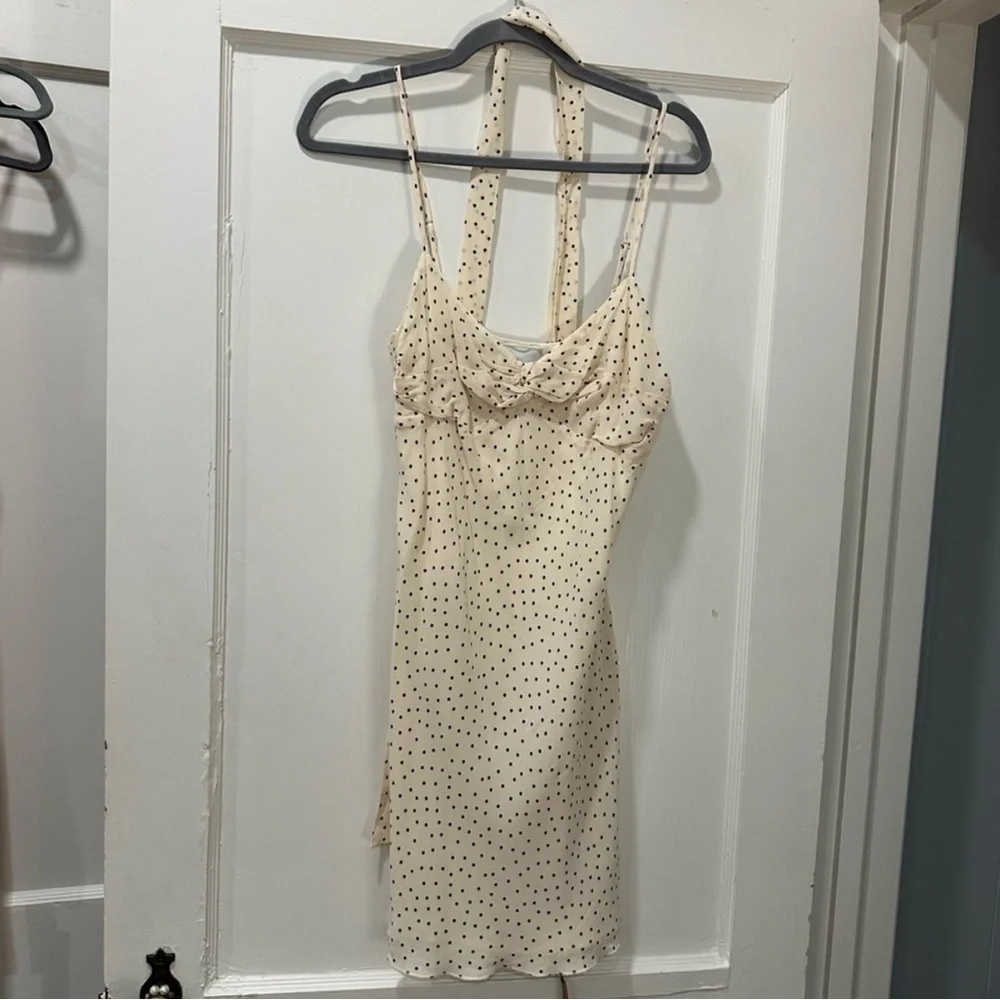 Reformation Iryna dress polka dot - Picture 4 of 7